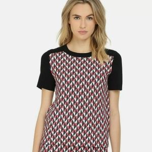 Kate Spade Flying Kites Geranium Red Sweater Small